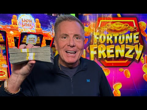 Frenzy Mode On High Limit Slots & Table Games