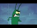 Plankton Schemes Plan Z The Spongebob Squarepants Movie