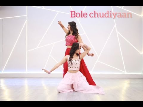 Bole chudiyaan | Twirlwithjazz | sangeet choreography