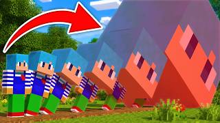 死ぬたびに顔が大きくなっていく世界！【まいくら / マインクラフト】