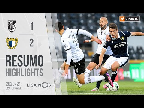 Highlights | Resumo: Vitória SC 1-2 Famalicão (Liga 20/21 #32)