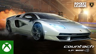 Xbox Rocket League Lamborghini Countach LPI 800-4 Trailer anuncio