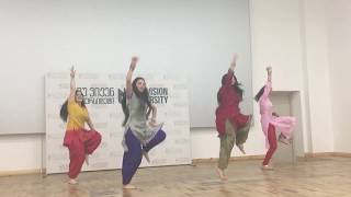 Thumka / Zack knight / Dance Group Lakshmi / Concert in New Vision University