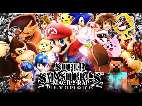 Super Smash Bros Ultimate (Macro Rap) || ft. Carpal & 85 Artistas (Prod. Vau Boy)