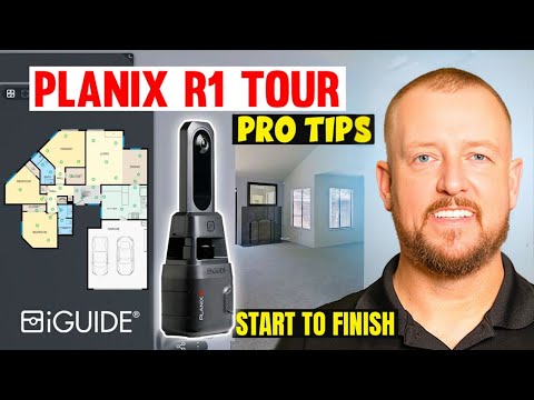 Complete PLANIX R1 3D Virtual Tour Tutorial | Condo Scan + iGUIDE Upload + Pro Tips