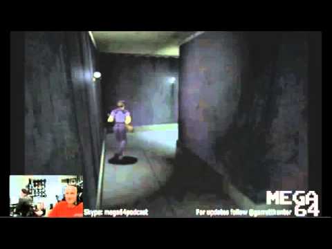 Mega64 Poorly Played Stream - Secret Stream - Garrett's Portuguese Girlfriend Story