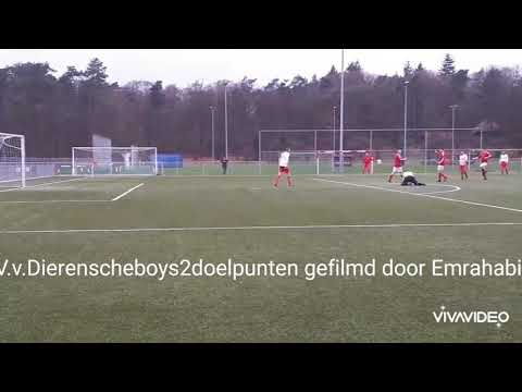 Doelpunten gefilmd door Emrah abi Remco buunk   v.v.Dierenscheboys 4-0 sv baberich2