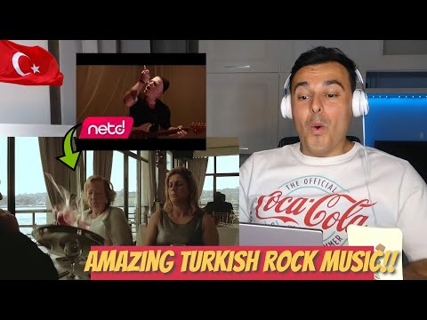 Italian React to Turkish Rock 🇹🇷 Athena - Kafama Göre