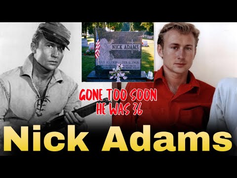 Nick Adams: The Hidden Life and Tragic Death of Johnny Yuma at 36
