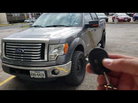 2011 Ford F150 remote start