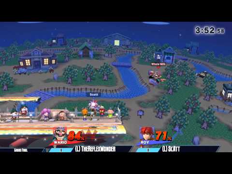 GB Aug 22, 2015 - SSB4 Singles - Grand Final - TheReflexWonder vs ScAtt