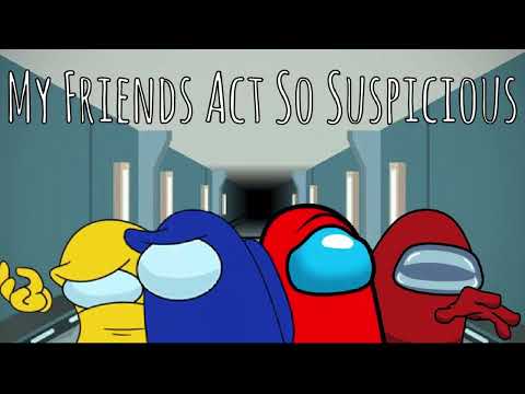 My Friends Act So Suspicious (Shaun Christmas, OR3O, Tryhardninja Mashup)