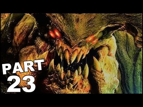 DOOM ETERNAL Walkthrough Gameplay Part 23 - NEKRAVOL PART II (FULL GAME)