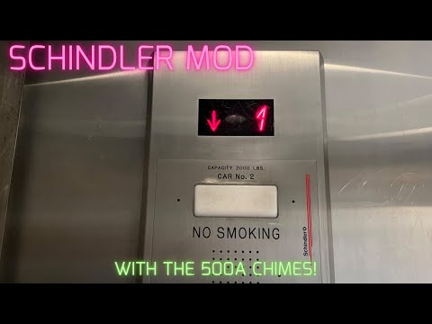 Odd Westinghouse Traction Elevators (Mb. Schindler) | 2nd & Union Garage | Downtown Seattle, WA