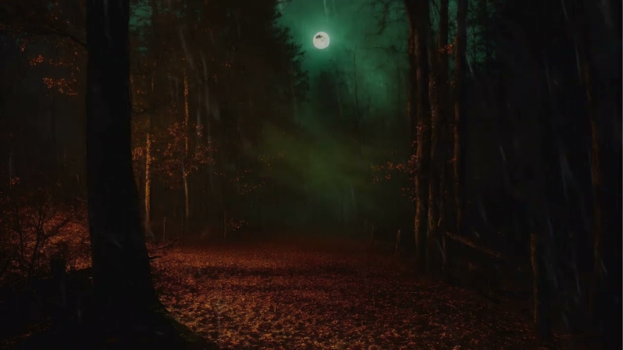 Relatos Reais Assustadores (1 hora) | 🌧 Ao Som de Chuva