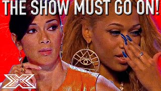 Will These NERVOUS Contestants OVERCOME Their Fears?! | X Factor Global