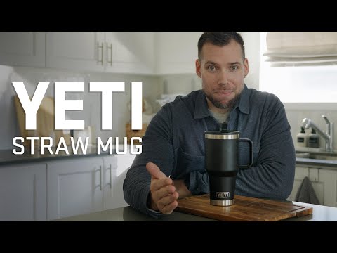 YETI Travel Straw Mug Review - Made for Life on the Move?
