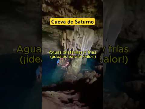 ¡EL AGUA MÁS AZUL DE CUBA! 💎 Visitamos la Cueva de Saturno #cuba #travel #historia #viajes