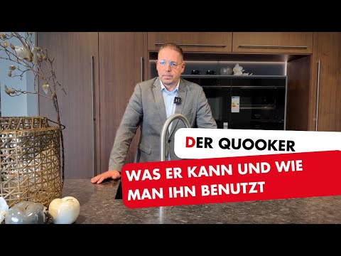 Der Quooker | Weg mit dem Wasserkocher und den Getränkekisten?
