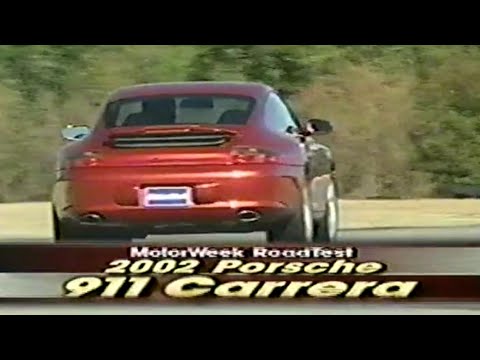 Thumbnail for 2002 Porsche 911 Carrera Coupe (996.2) (Manual) - MotorWeek Retro by Porsche 911 (996)
