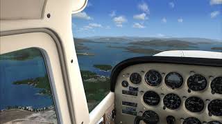 Beautiful FSX Addon Scenery Friday Habour First Flight