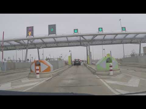 France by Autoroute - Reims - A26 onto A4 southbound dir Lyon