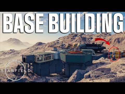 New OUTPOST Overview! Cargo Routes, Farming, Base Defense, & More! | Starfield