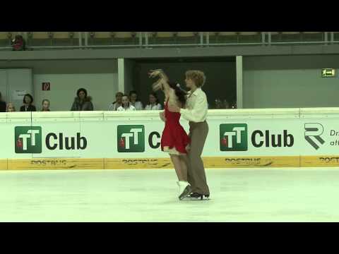 18 N. ORFORD / T. WILLIAMS (CAN) - ISU JGP Austria 2011 Junior Ice Dance Free Dance