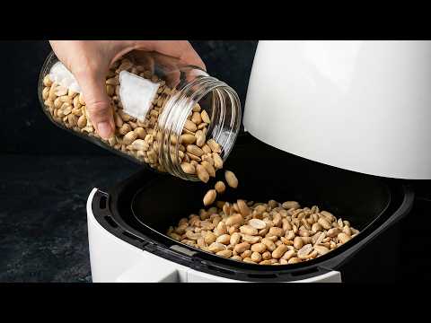 The Best Air Fryer Recipe Has Gone Viral! Everyone Is Trying Peanut and Loving It!