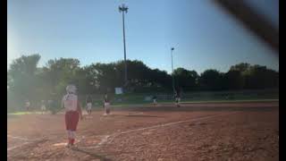 Jordan Johnson - Homerun left field