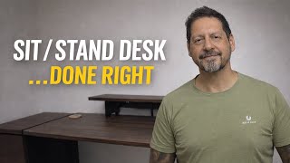This Modern Desk Fits Perfectly Into Any Space