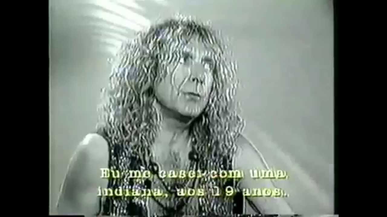 Robert Plant - Inteview with Bruna Lombardi - Gente de Expressão -1994
