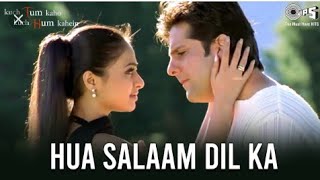 Download lagu Hua Salaam Dil Ka - Audio Song _ Kuch Tum Kaho Kuch Hum Kahein _ Fardeen Khan _ Richa Pallod....... mp3