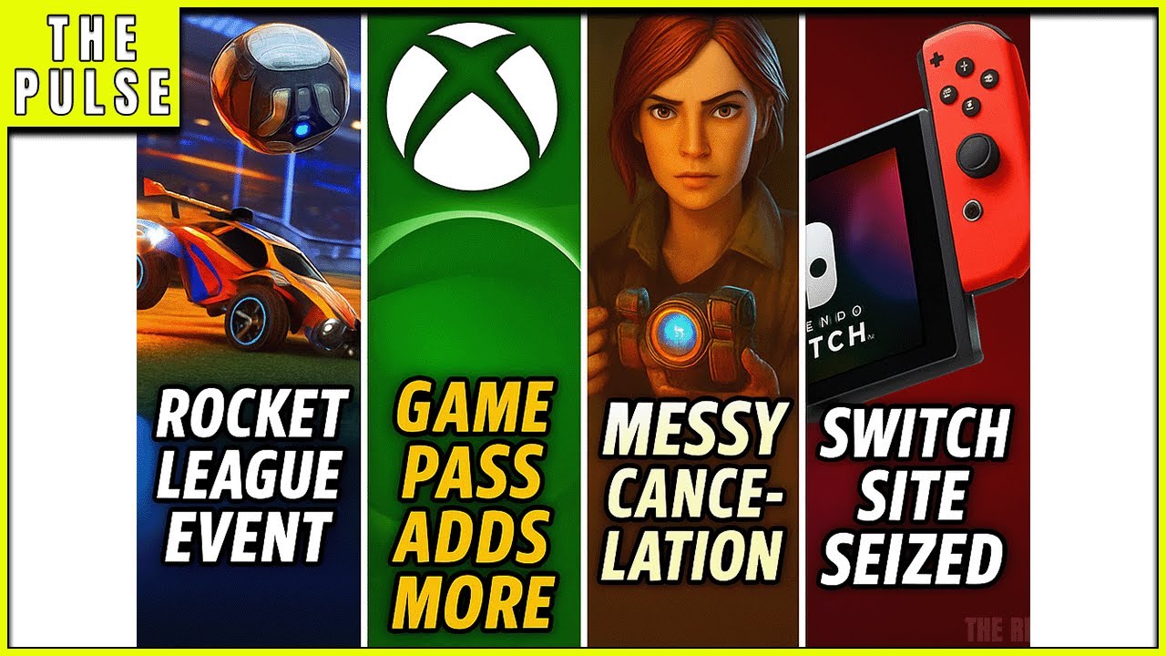 5 Gaming News You Need to Know NOW