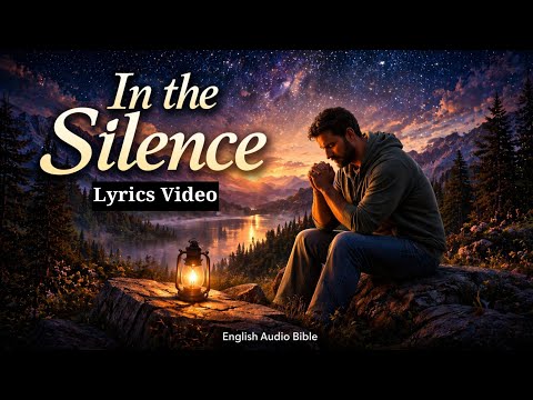 In the Silence (Lyrics Video) - English Audio Bible 