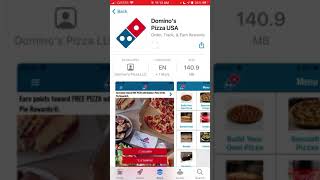 Domino’s app - how to use? Full overview