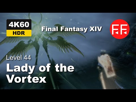 FFXIV - Level 44 - Lady of the Vortex