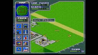 'Metal Marines' Game Capture from Evercade (Namco Museum Collection 1 Cartridge)