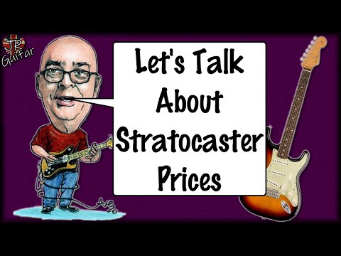 Let's Talk About Stratocaster Prices