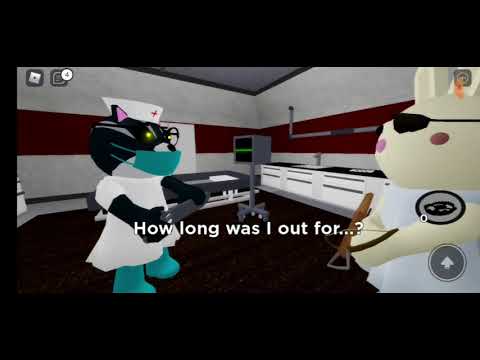 Infected Katie Helps Out Bunny Saving An Infected Life!! - Roblox Piggy