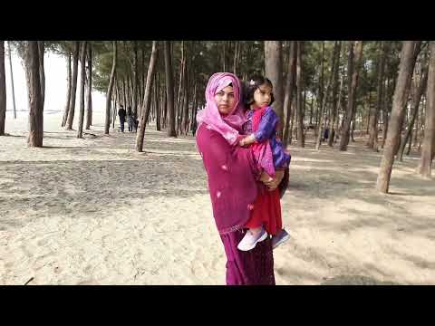 Nafisa last day Cox's Bazar