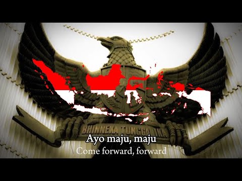 "Garuda Pancasila" - Indonesian Patriotic Song