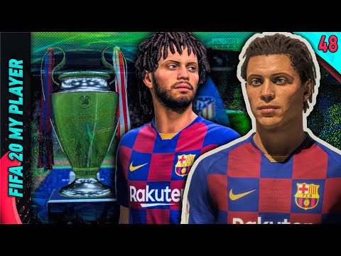 MY FINAL GAME FOR BARCELONA... | FIFA 20 My Player Career Mode w/GTA Roleplay | Episode #48