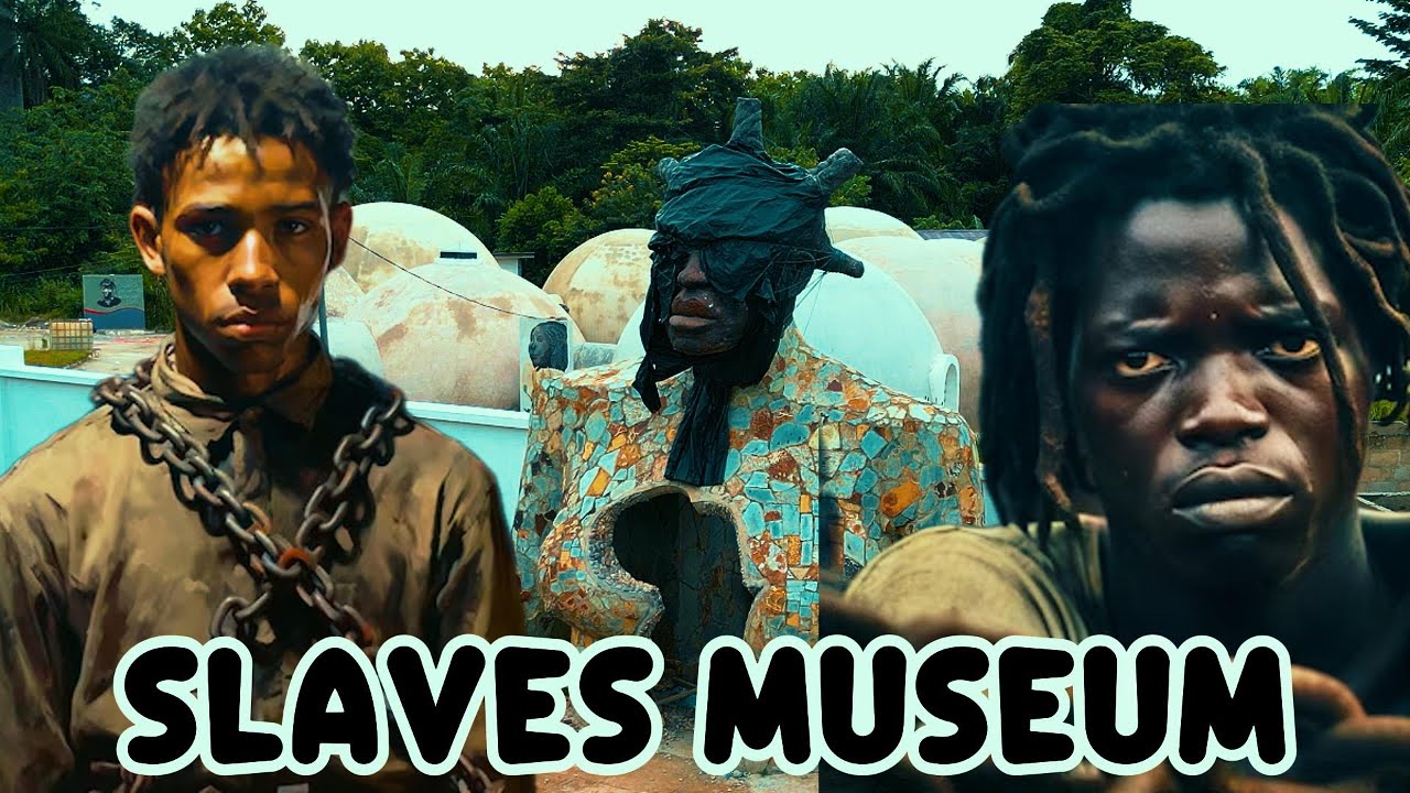 This Is the GYAMADUDU MUSEUM in the Ashanti Region. (HEMAN)