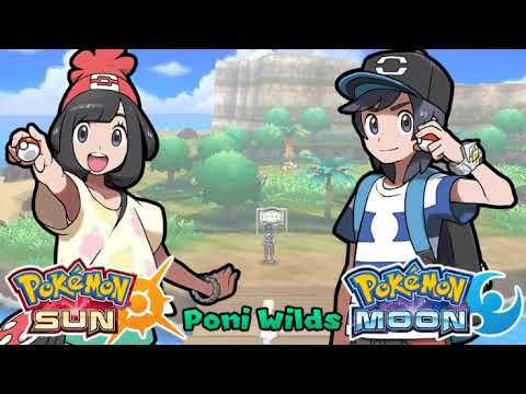 10 Hours Poni Wilds Music - Pokemon Sun & Moon Music Extended