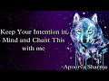 INVOKE WOLF SPIRIT MANIFEST ALL YOUR DREAMS CREATE WOLF MAGIC NOW WOLF MAGIC 108 CHANTS