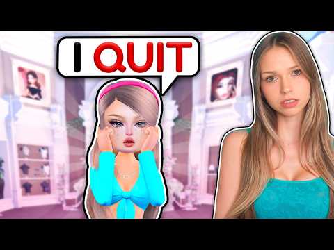 Why I QUIT Dress to Impress..