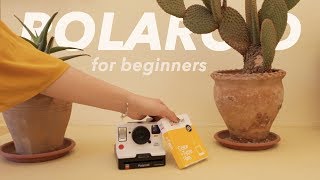 How To Insert Film Into Your Polaroid Camera