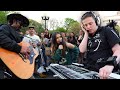 I Started An INSANE Hip Hop Cypher At Washington Sq Park NYC
