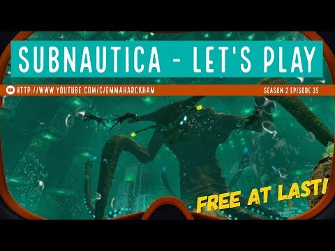 FREE AT LAST | Subnautica | Let's Play Gameplay | S2 35